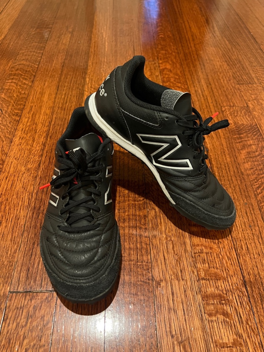 New Balance Black Men's Soccer Turf Shoes